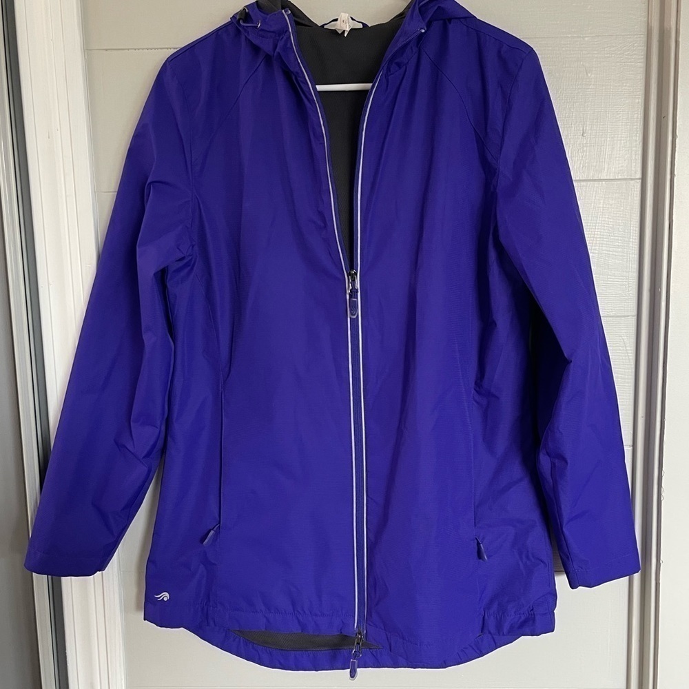 Ideology | Zip Up Wind Breaker Jacket Size Medium